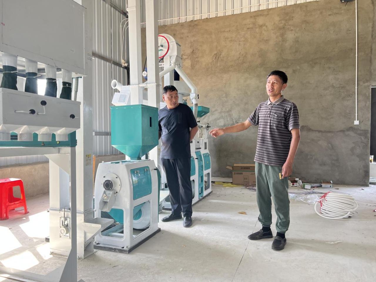 建设稻米生产加工基地,湖北稻米产业链基地有哪些