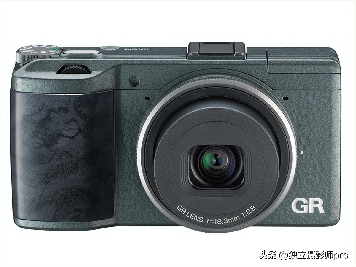 理光RICOHGR历代特别限定版典藏