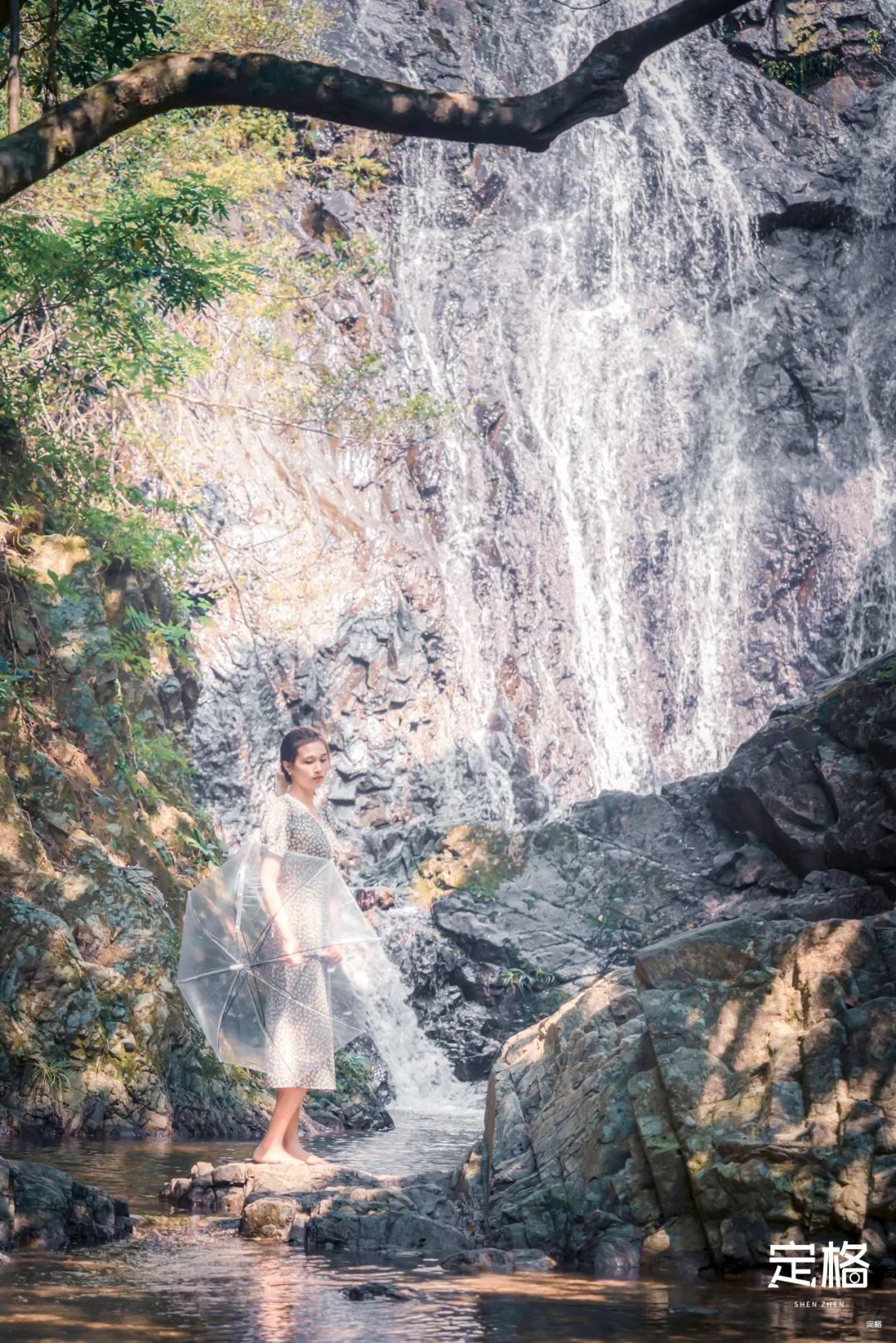 深圳瀑布在哪里,深圳有瀑布的地方有哪些