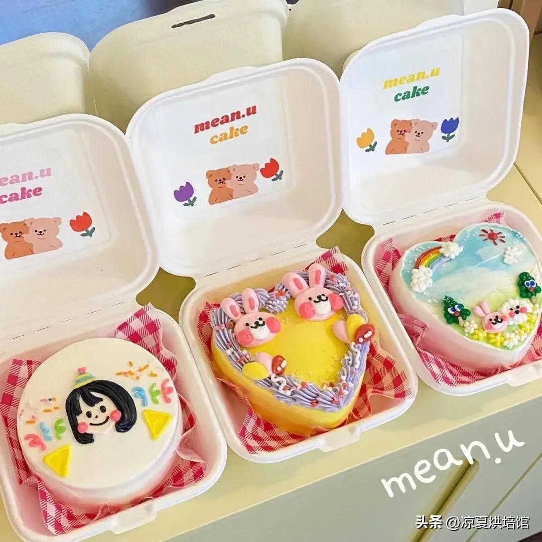 七寸便当盒子蛋糕,奥利奥便当盒子蛋糕