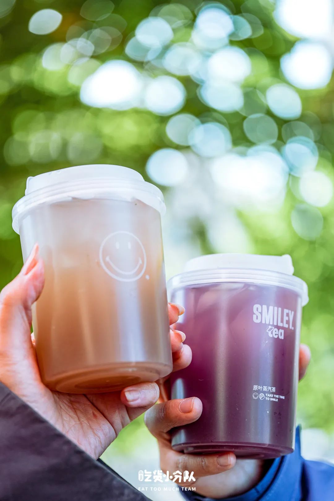 全球首家笑脸奶茶，来朝悦了