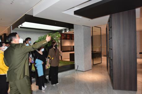 cbd科技家居,科技感全屋家具定制无甲醛