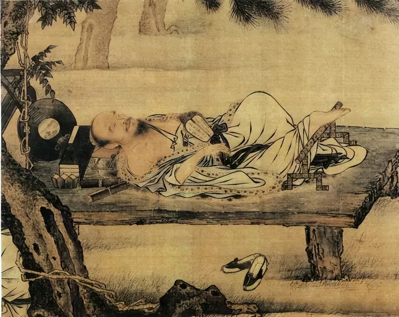 李白的家世之谜,李白床前明月光的床指什么