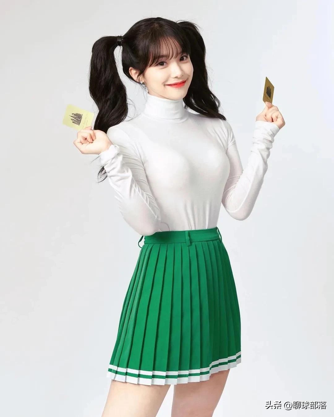 世界杯韩国啦啦队,世界杯韩国啦啦队可爱图片