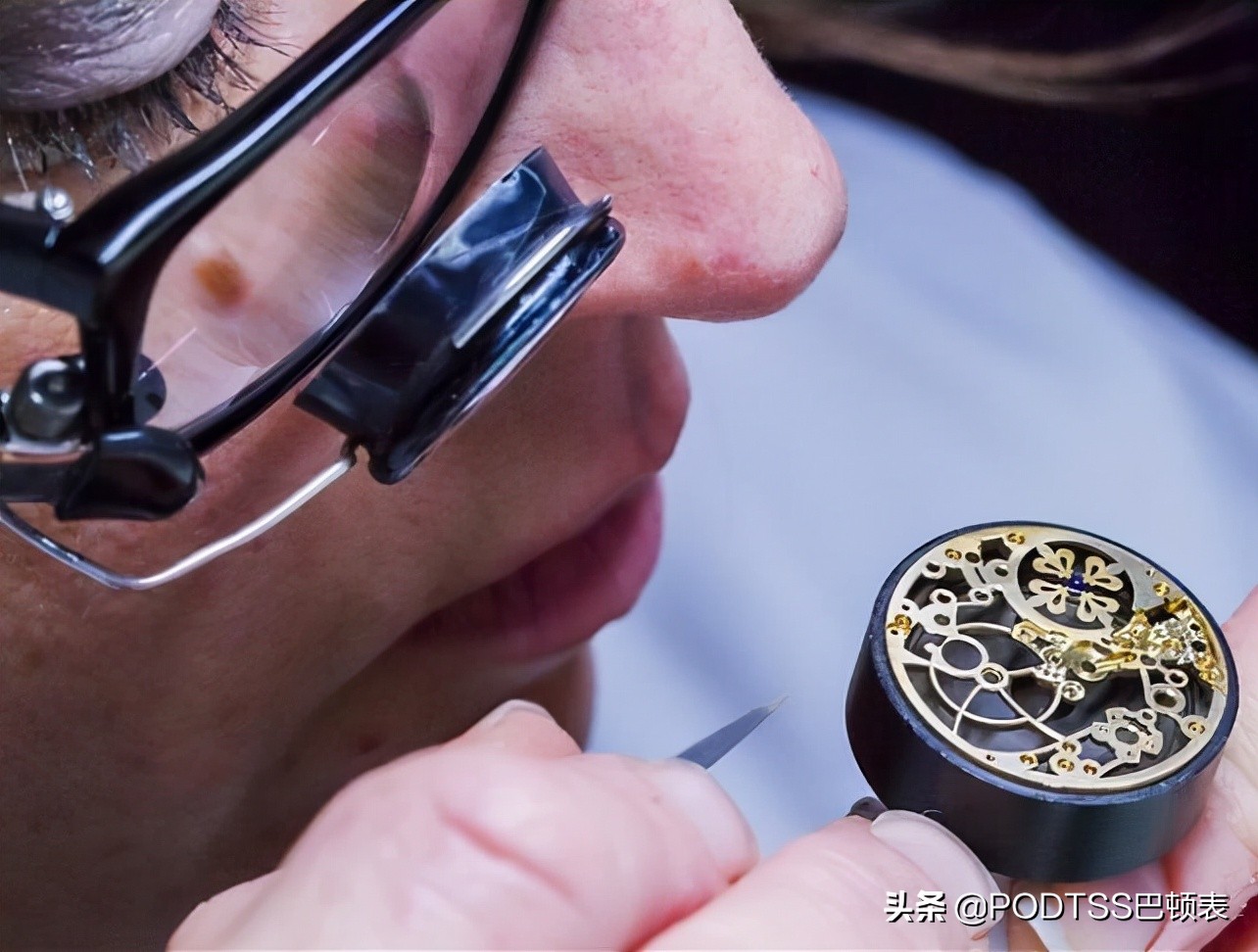扒一扒梵高机械表,扒一扒pdd的手表
