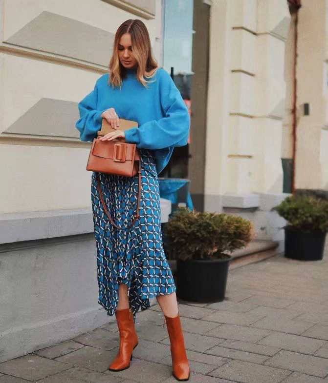 用色彩玩转高级搭配色彩,开春穿搭用色彩点亮你的时髦吧