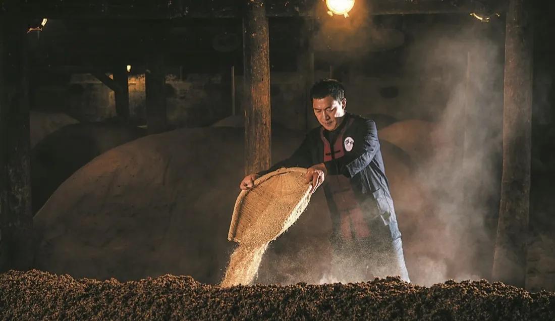 五粮浓香古法酿制秘诀