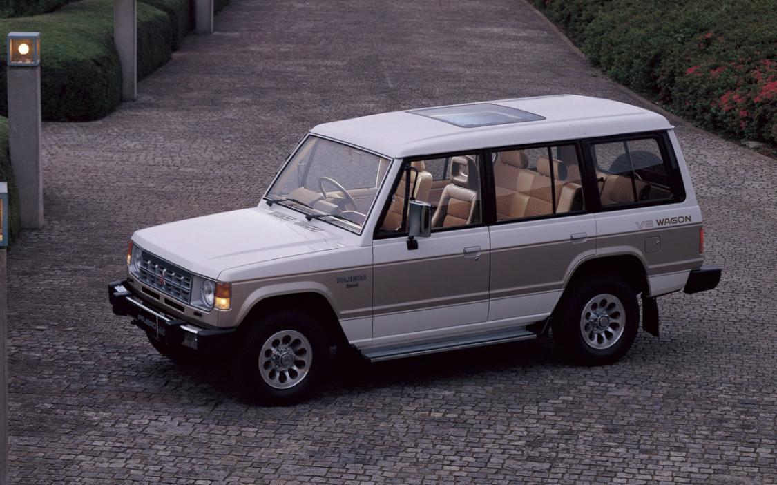 旧版猎豹与三菱帕杰罗,猎豹汽车和帕杰罗