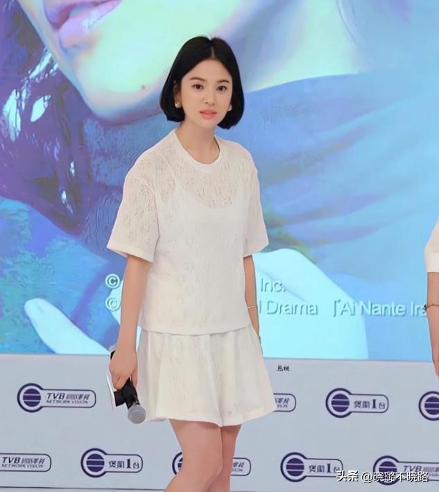 宋慧乔黑暗荣耀同款齐耳短发,宋慧乔新剧留齐耳短发清新干练