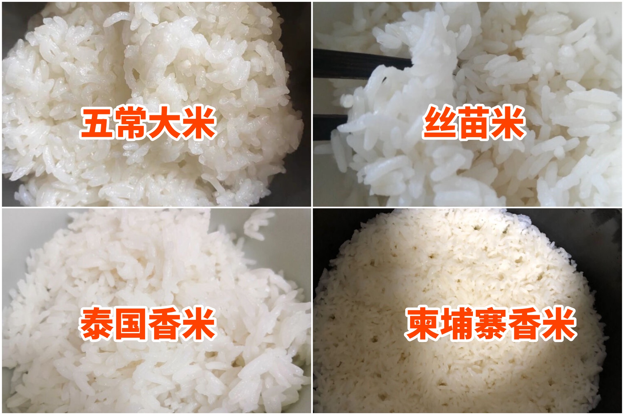 五常香米买哪个品牌正宗,原装进口泰国香米哪个牌子好