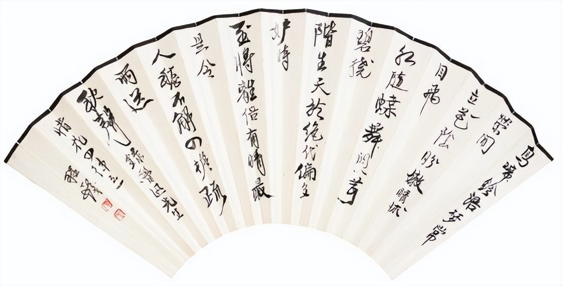 湖庄消夏历代名家扇面作品展,名人花鸟扇面作品欣赏