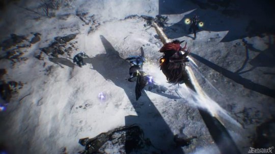 暗黑风新游,暗黑风韩国手游