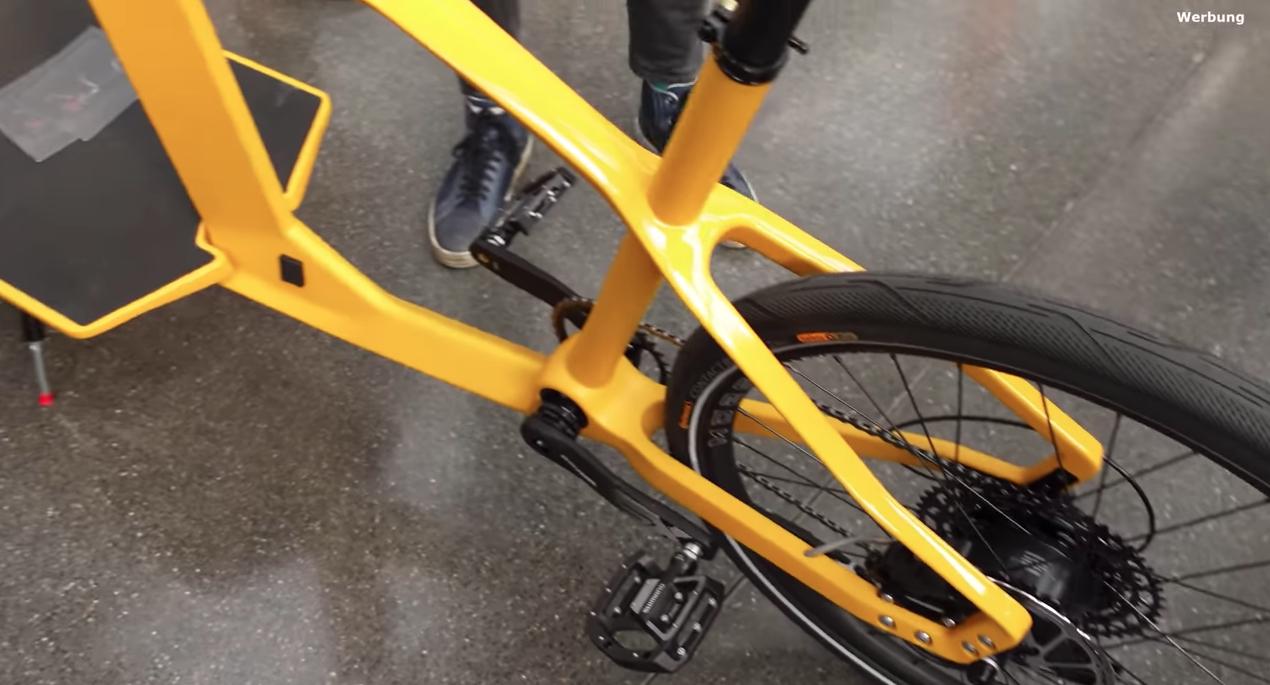 看了德国售价近10万的货运自行车才发现，中国制造才是yyds