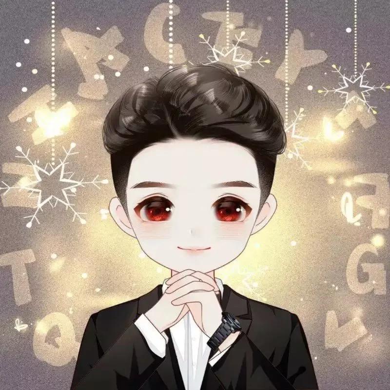 奋斗小青年头像,小青年卡通头像