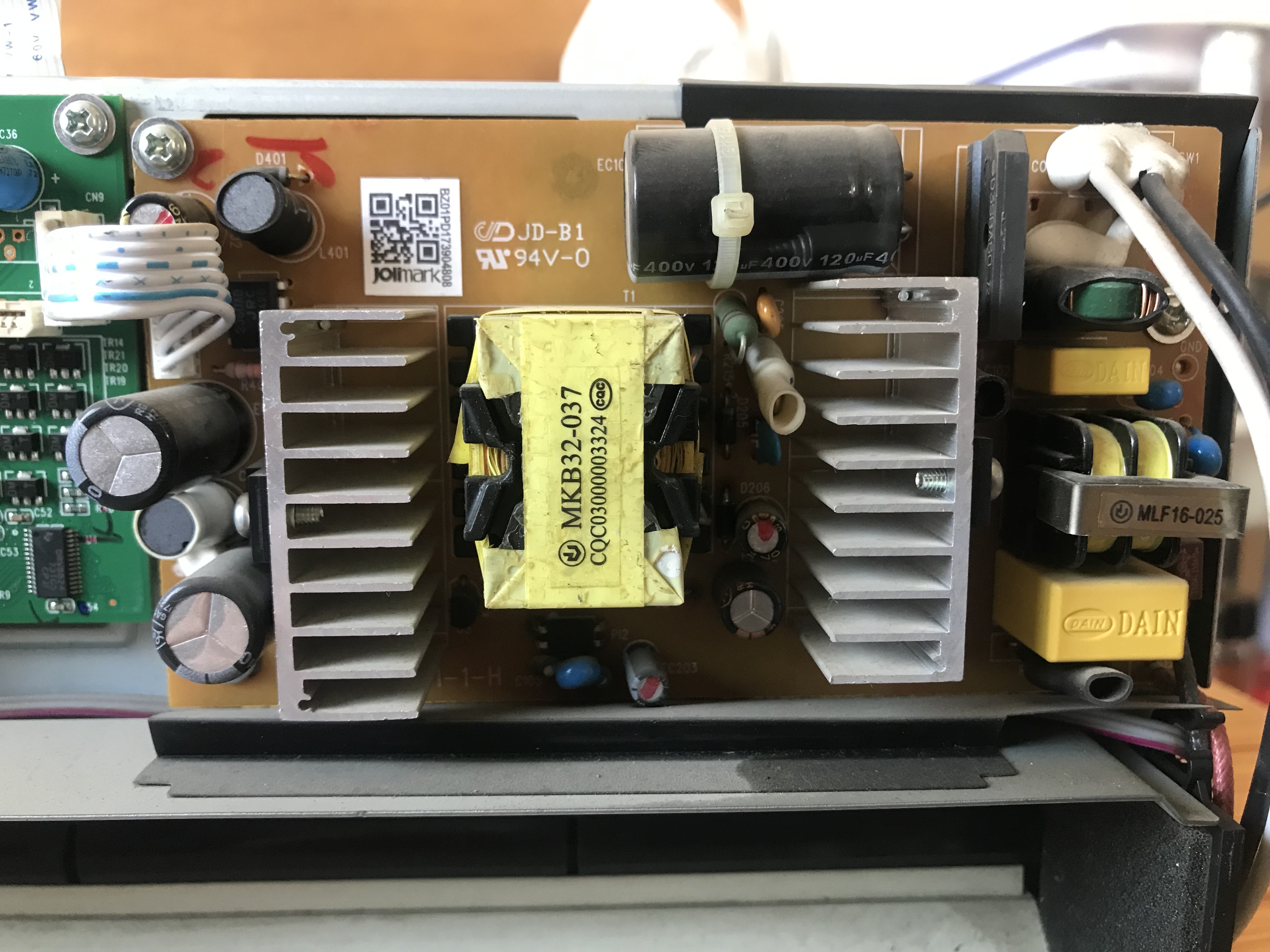 针式打印机电源板不通电常见故障,针式打印机电源灯闪烁联机灯常亮