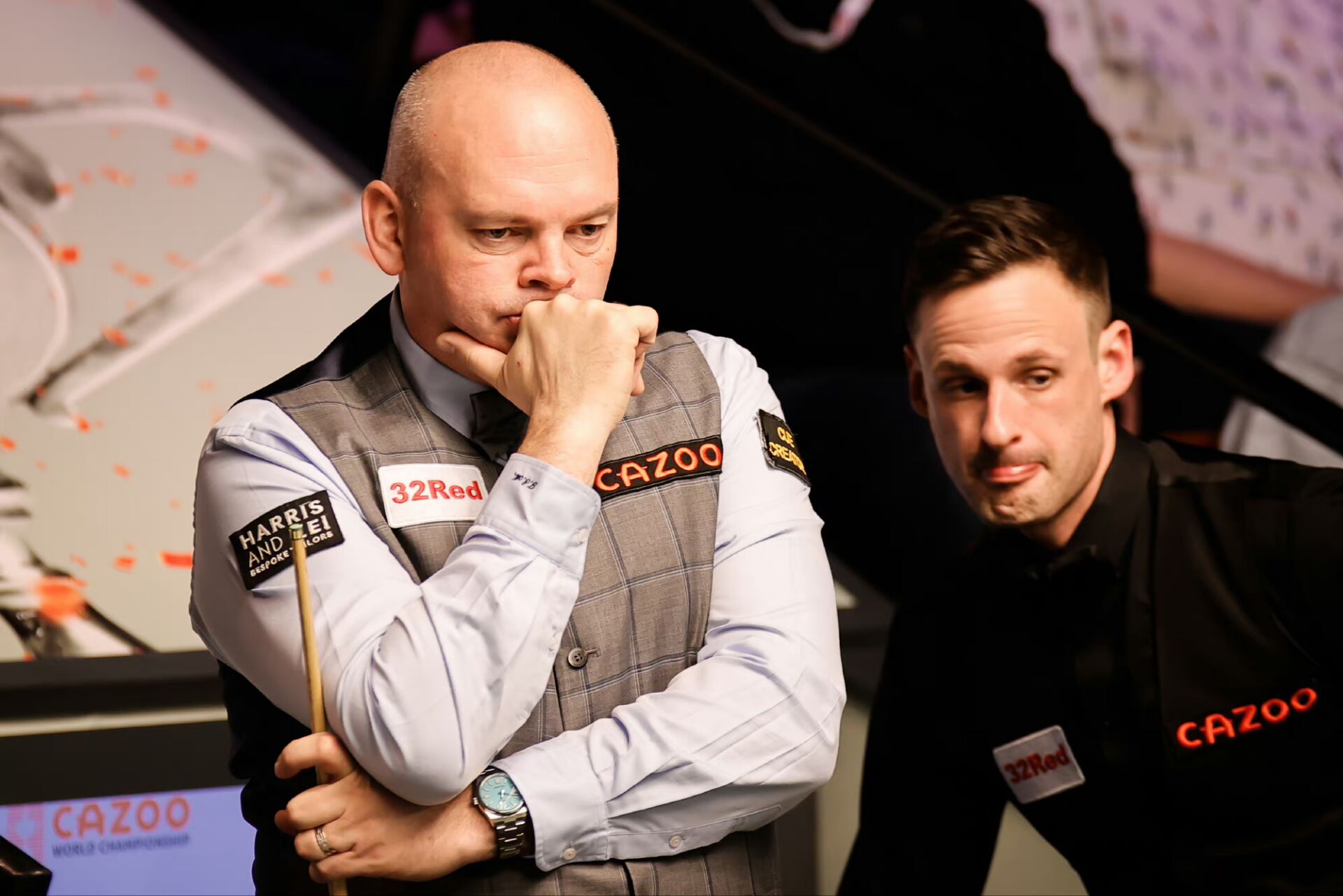 丁俊晖6-3拿下汤姆福德视频,丁俊晖3比1领先被希金斯逆转