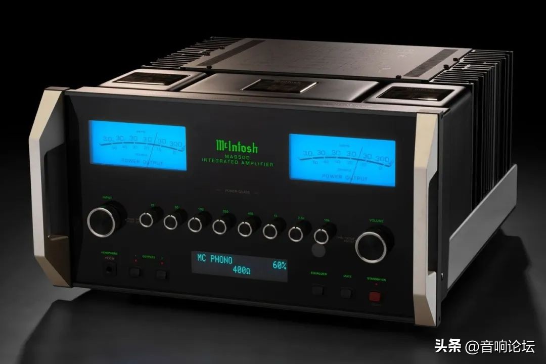 造型复古，功能强大：McIntosh麦景图MA9500超级合并功放