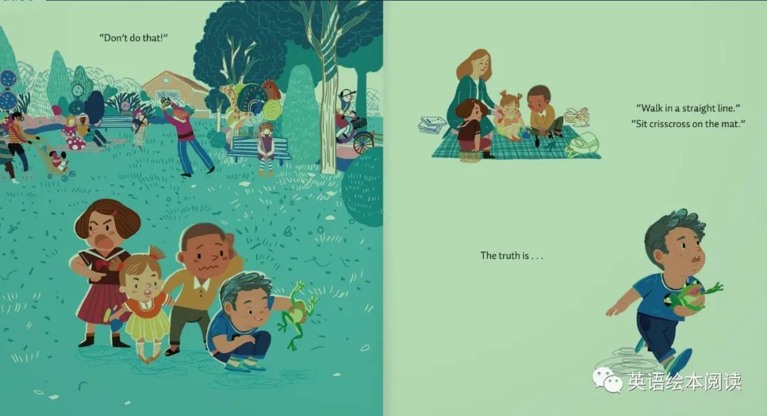 长颈鹿寻找袋鼠的英语绘本,简短的英语小绘本brownbear