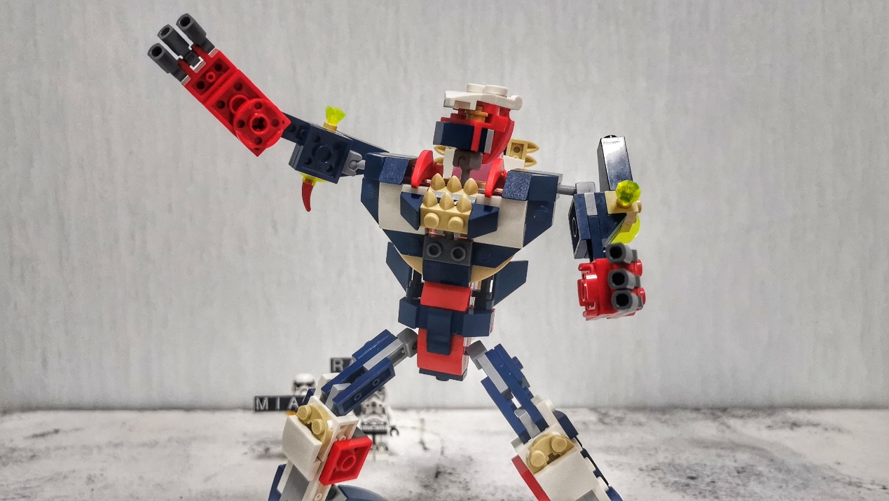 乐高百变创意系列moc,百变乐高是真的乐高吗