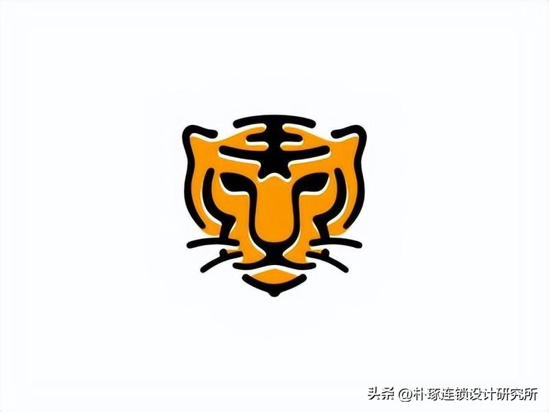 免费老虎标志logo设计欣赏,虎元素logo图片