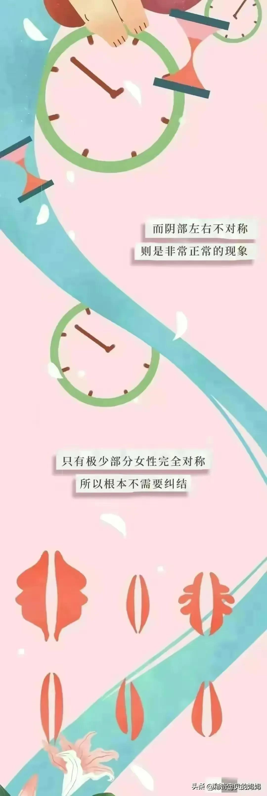 阴道是女性非常重要的器官，男女生都要认真了解一下！（漫画）