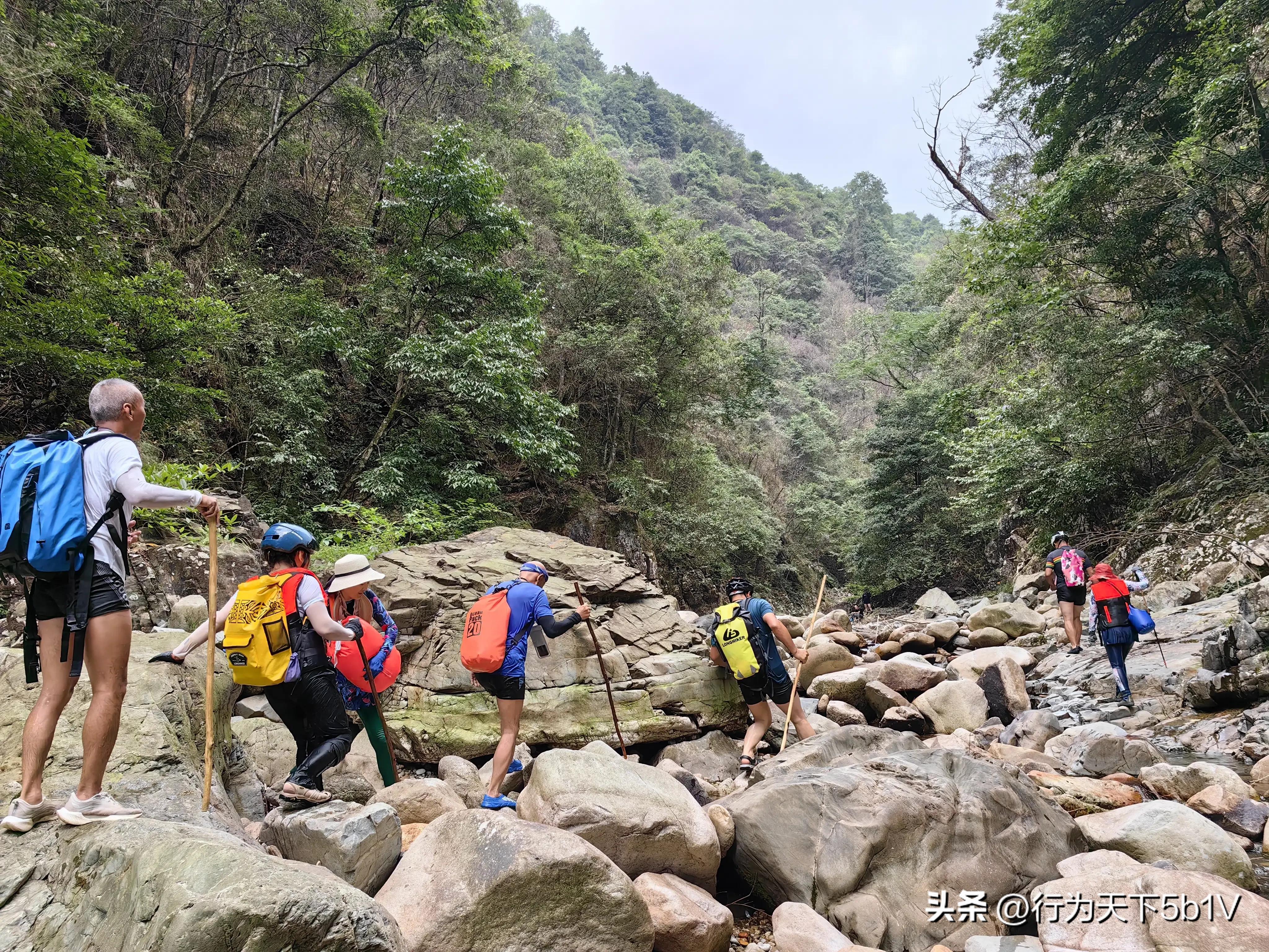 【探秘金紫山下的清凉秘境】行走在资源资江源大峡谷的风景线上