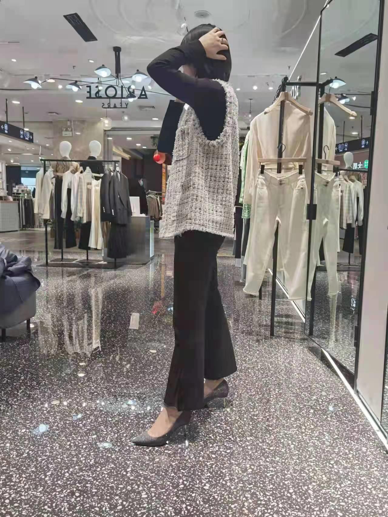 专柜大牌女裤厂家原单货,安妮珂莉丝丁超大福利折扣活,3.8结束