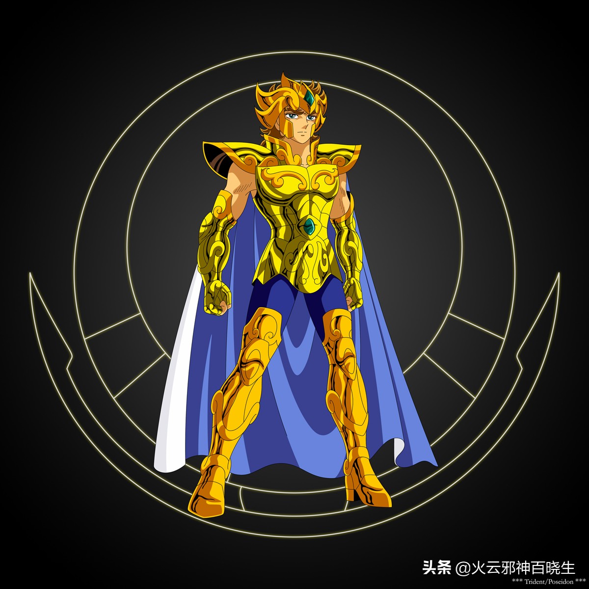 黄金圣斗士为什么那么强,史上最强黄金圣斗士克雷斯托