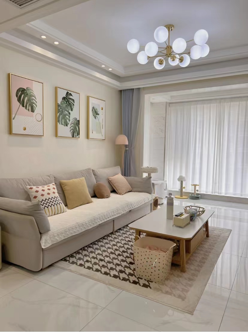 成都简单装修房子90个平方,成都一户人家装修