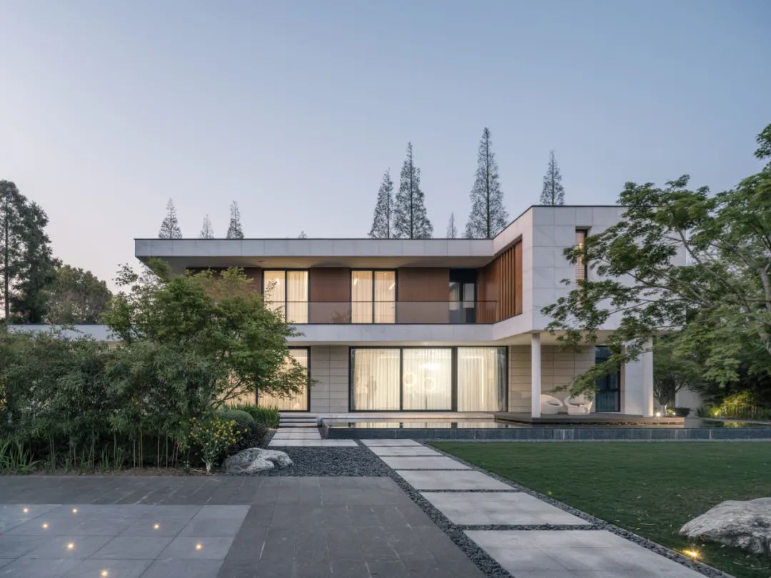 村小宅中式设计,舒服的家宅设计