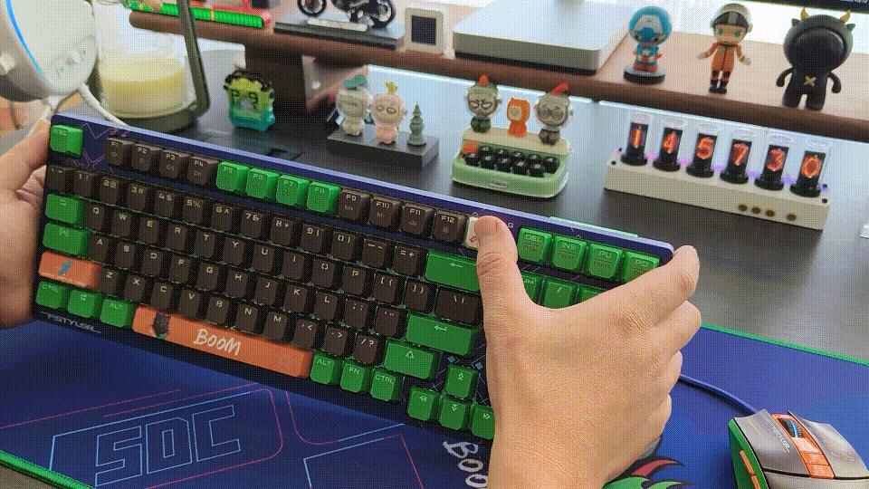 双飞燕这就是街舞鼠标怎么样,双飞燕这就是街舞联名鼠标键盘