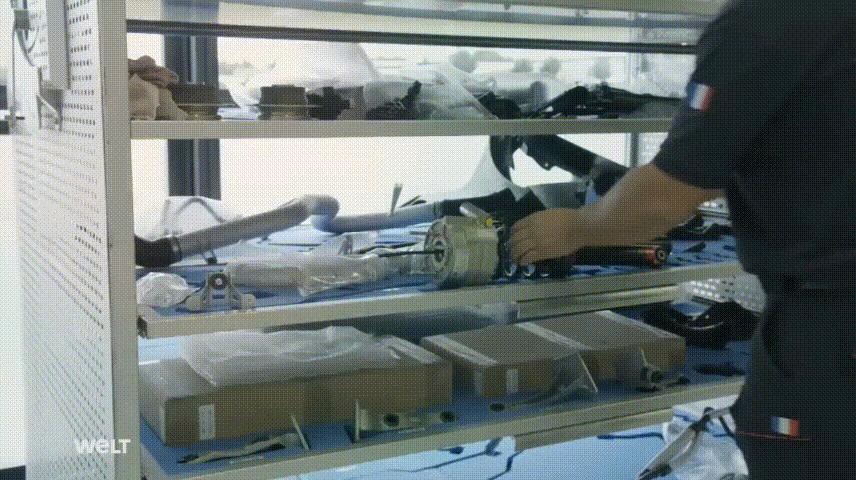 布加迪95968拼装教程,高清实拍布加迪