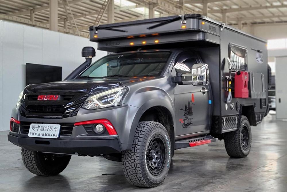 麦卡佰客远征越野房车价格,麦卡越野升顶四驱房车