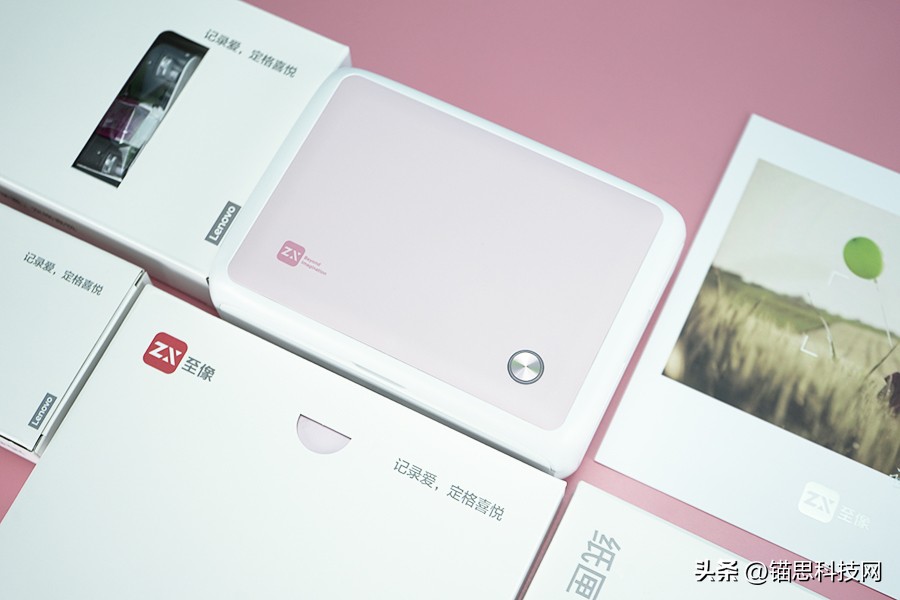 联想至像小Z手机照片打印机体验记录宝宝成长轨迹留住珍贵记忆