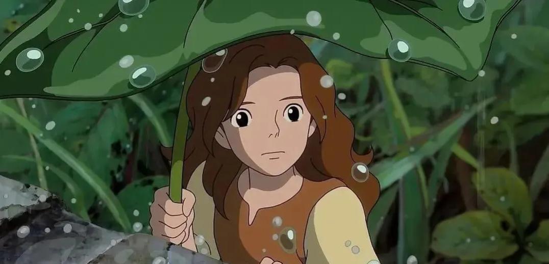 筒井康隆同名小说，《借东西的小人阿莉埃蒂》：美好总是难以忘却