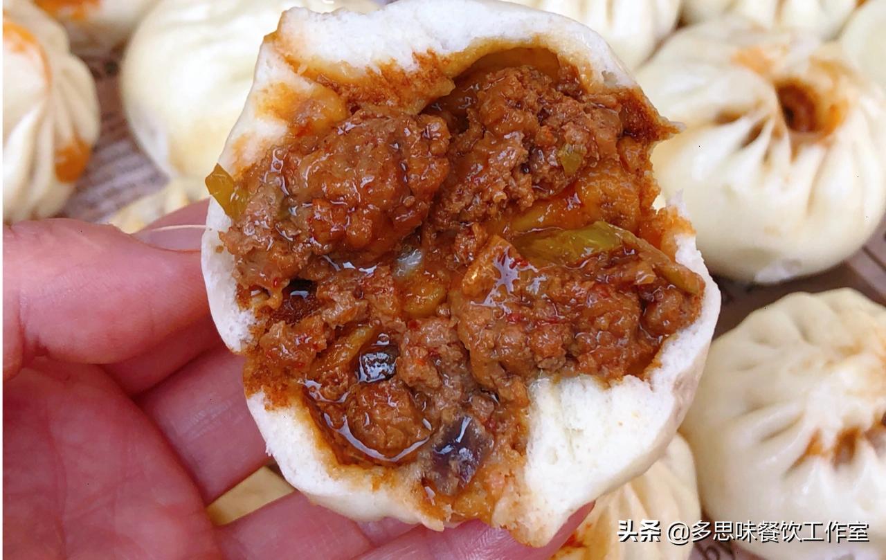 家常小笼包好吃的做法,皮薄肉多小笼包的做法家庭版