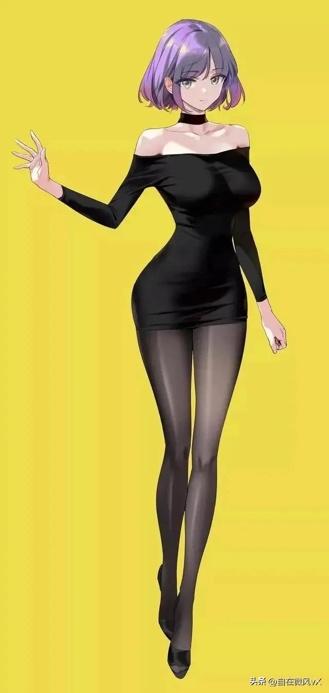 最美御姐动漫女神,最美动漫女神