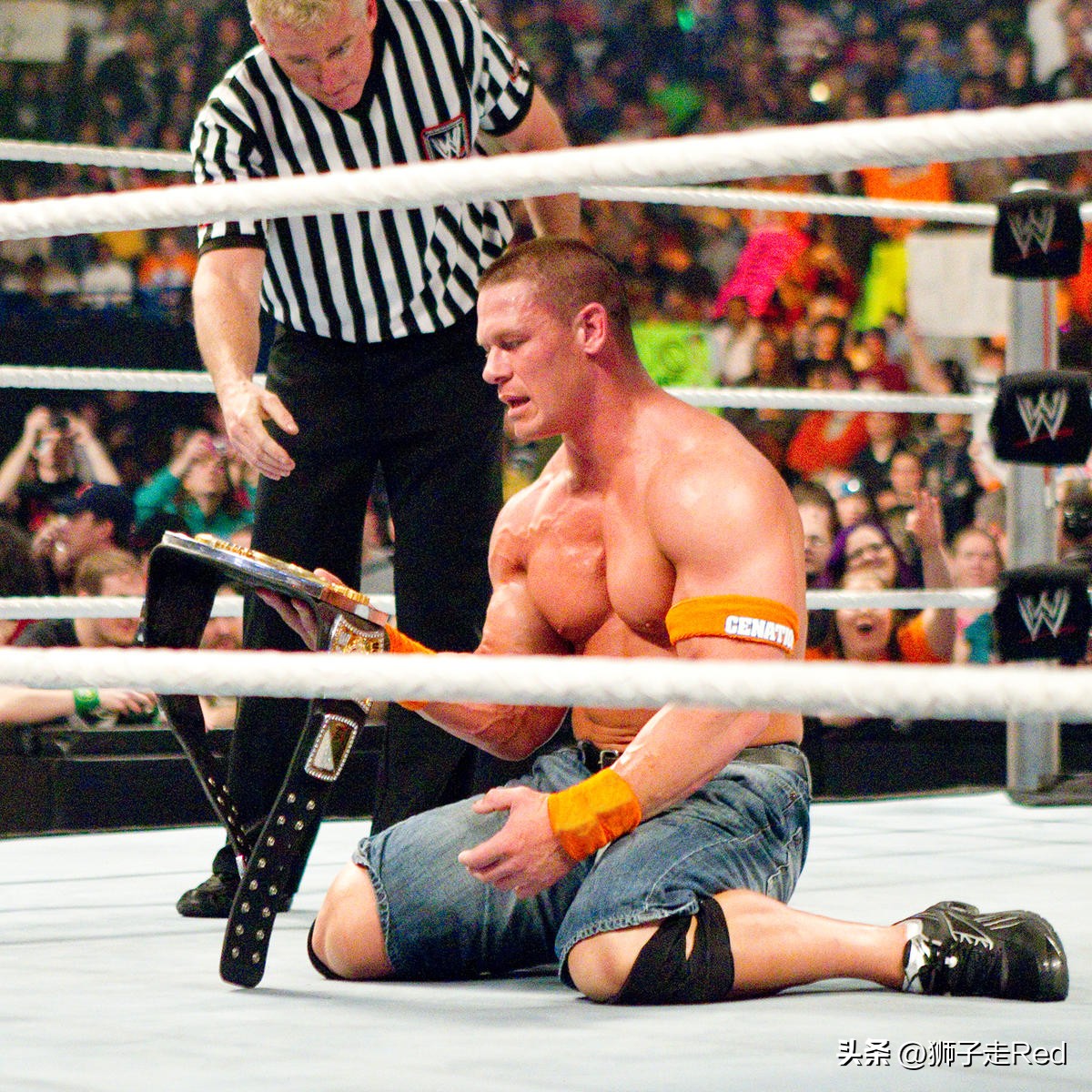 wwe全美冠军johncena,wwe约翰塞纳头牌人物