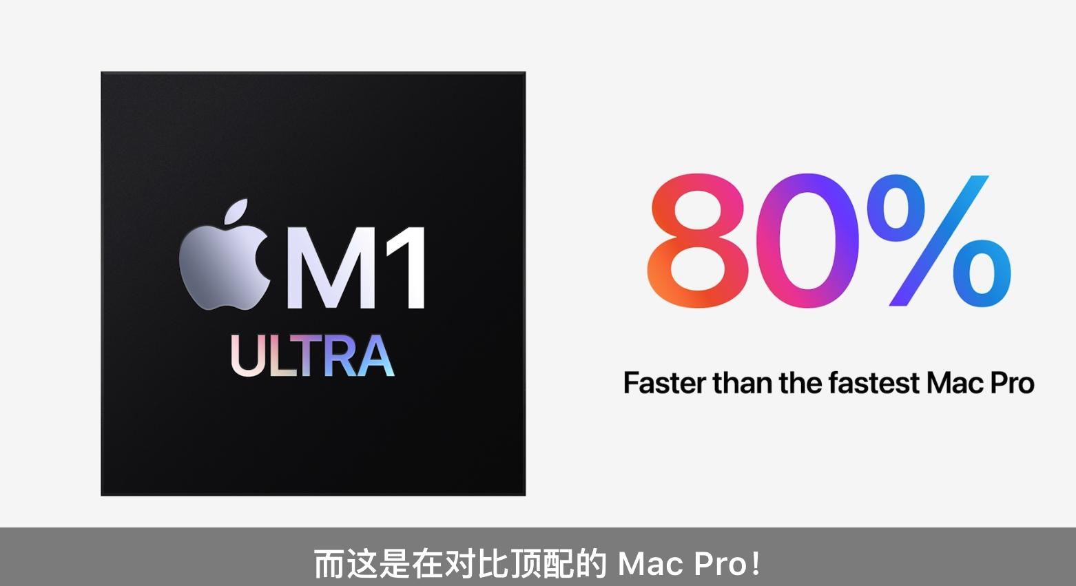 苹果macstudio发布,苹果m1ultra处理器发布