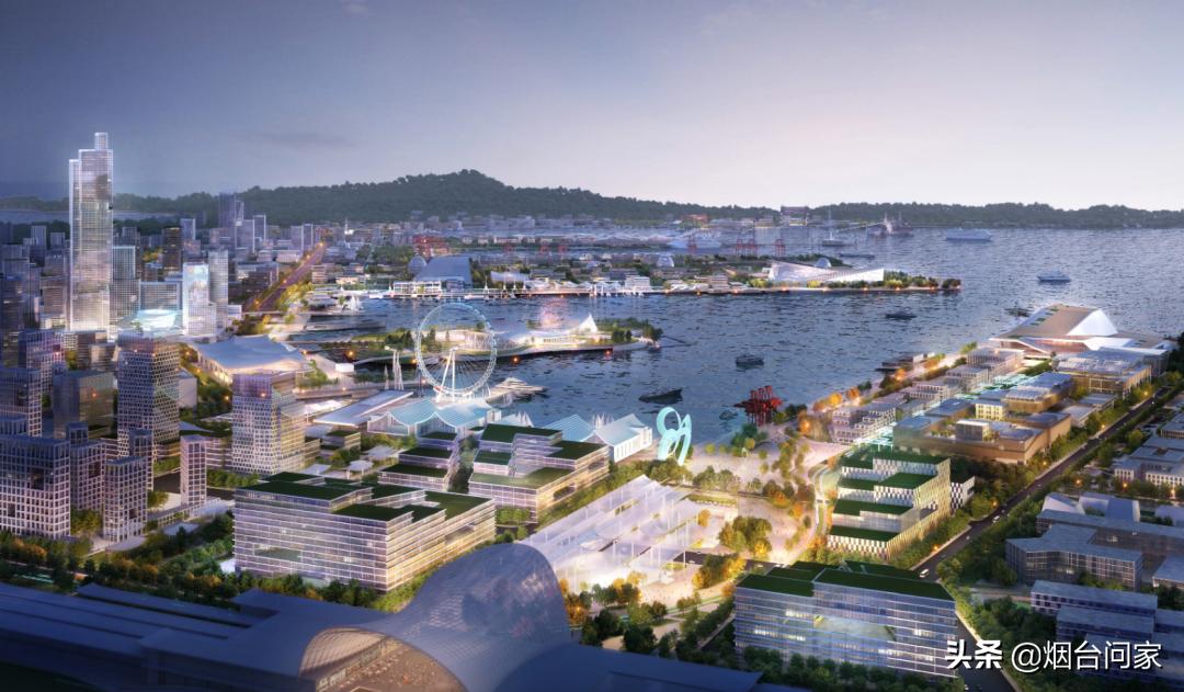 烟台发展新思路,与城市共生的关系