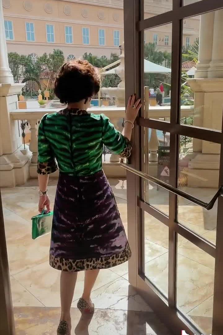 鲍鱼家姐的豪宅有多大,鲍鱼家姐是cici的亲姐吗