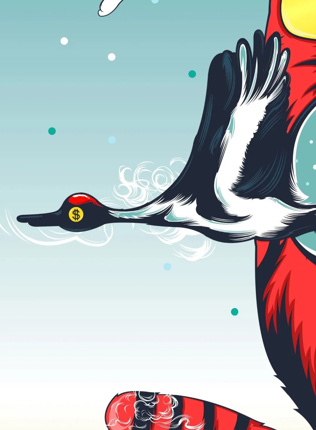 KzengJiang：连接传统与现代间的“东方浮世绘”「中国风艺术家」