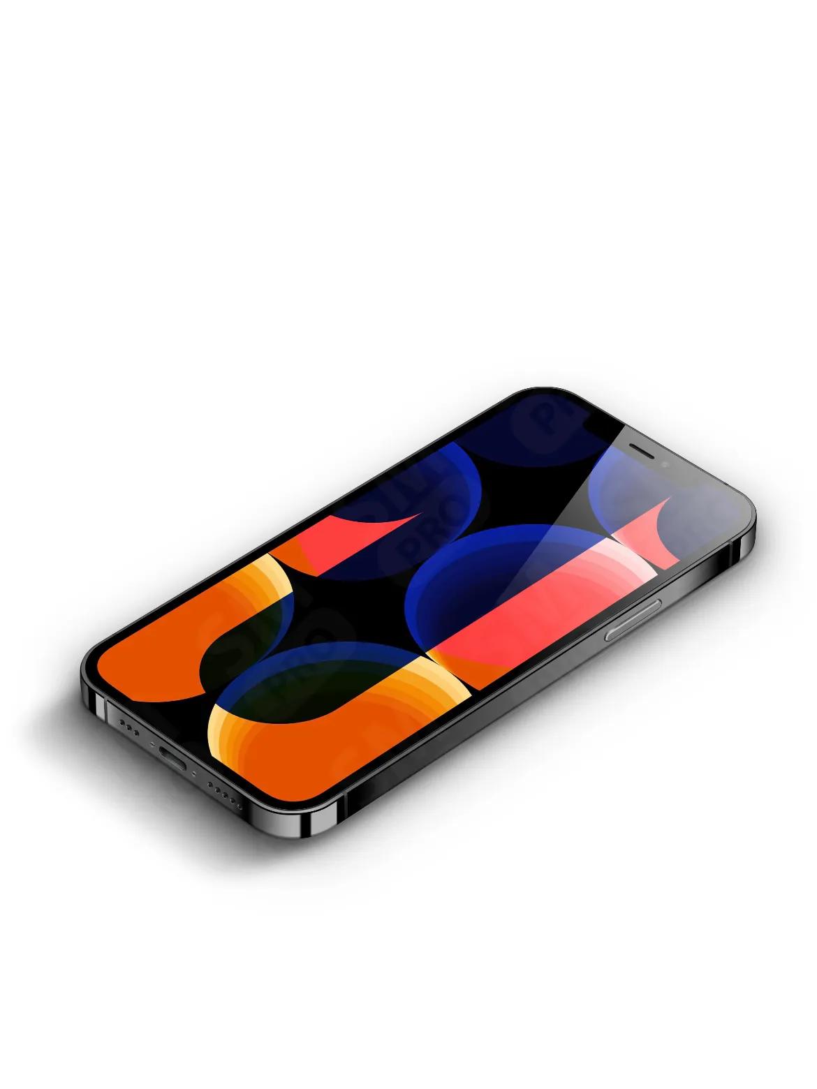 精美彩色上蓝下红壁纸,手机壁纸彩色粉末