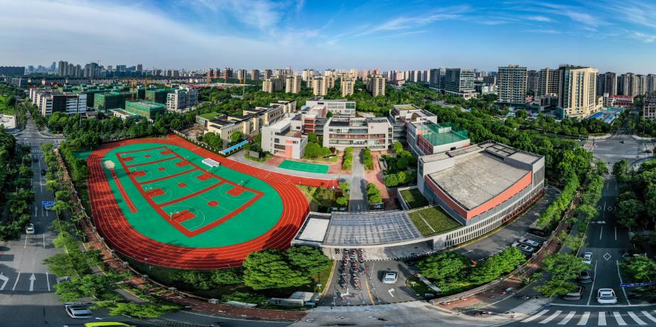 新江湾小学丶初中丶高中简介和校园实景照片！学校对口小区一栏