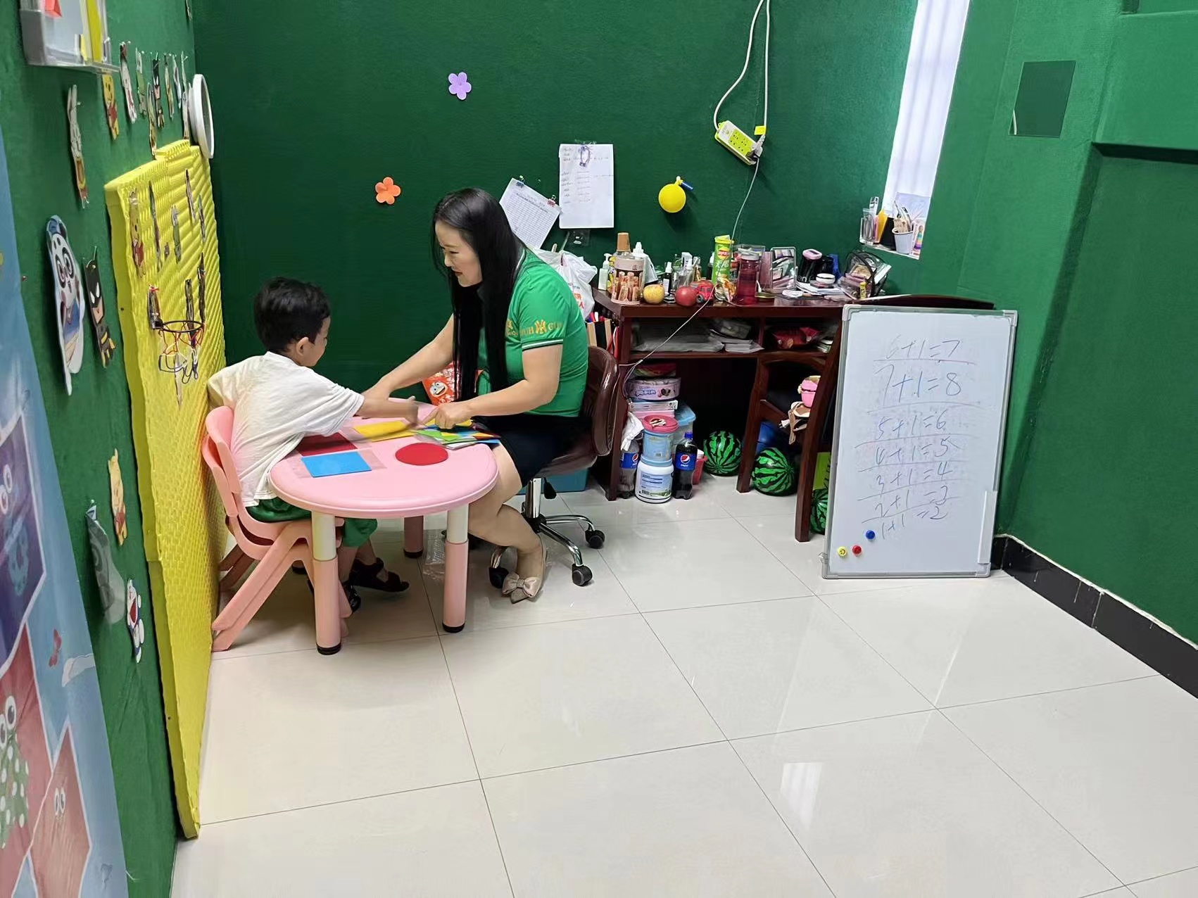 开展暑假公益活动，蚌埠第三实验学校孩子们走进阳光儿童康复中心