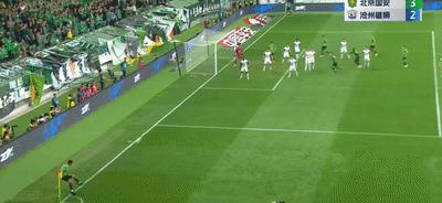 千场里程碑之夜国安逆转上海申花,经典回顾北京国安9:1上海申花