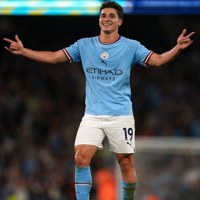 梅西投票哈兰德姆巴佩阿尔瓦雷斯,哈兰德祝贺梅西