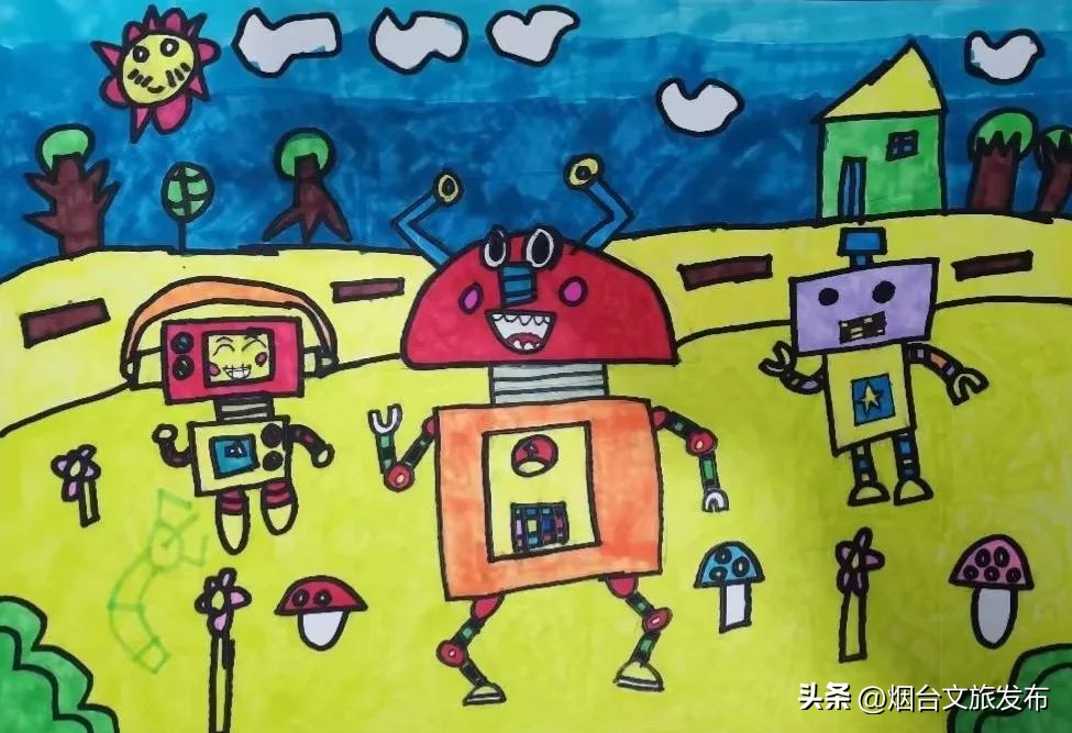 【玩转烟台】点亮星空，为爱启航！第八届烟台“星星画语”孤独症青少儿绘画作品展即将温暖开展