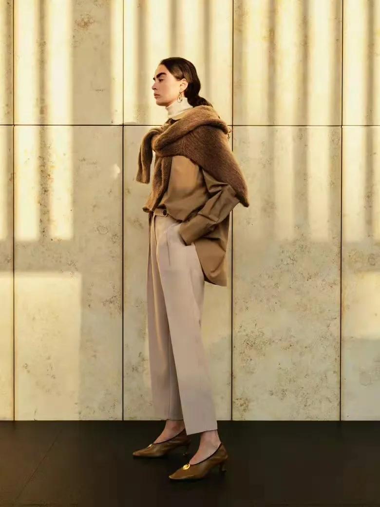 没想到!这3款“奶奶款毛衣”让姑娘们这么上头