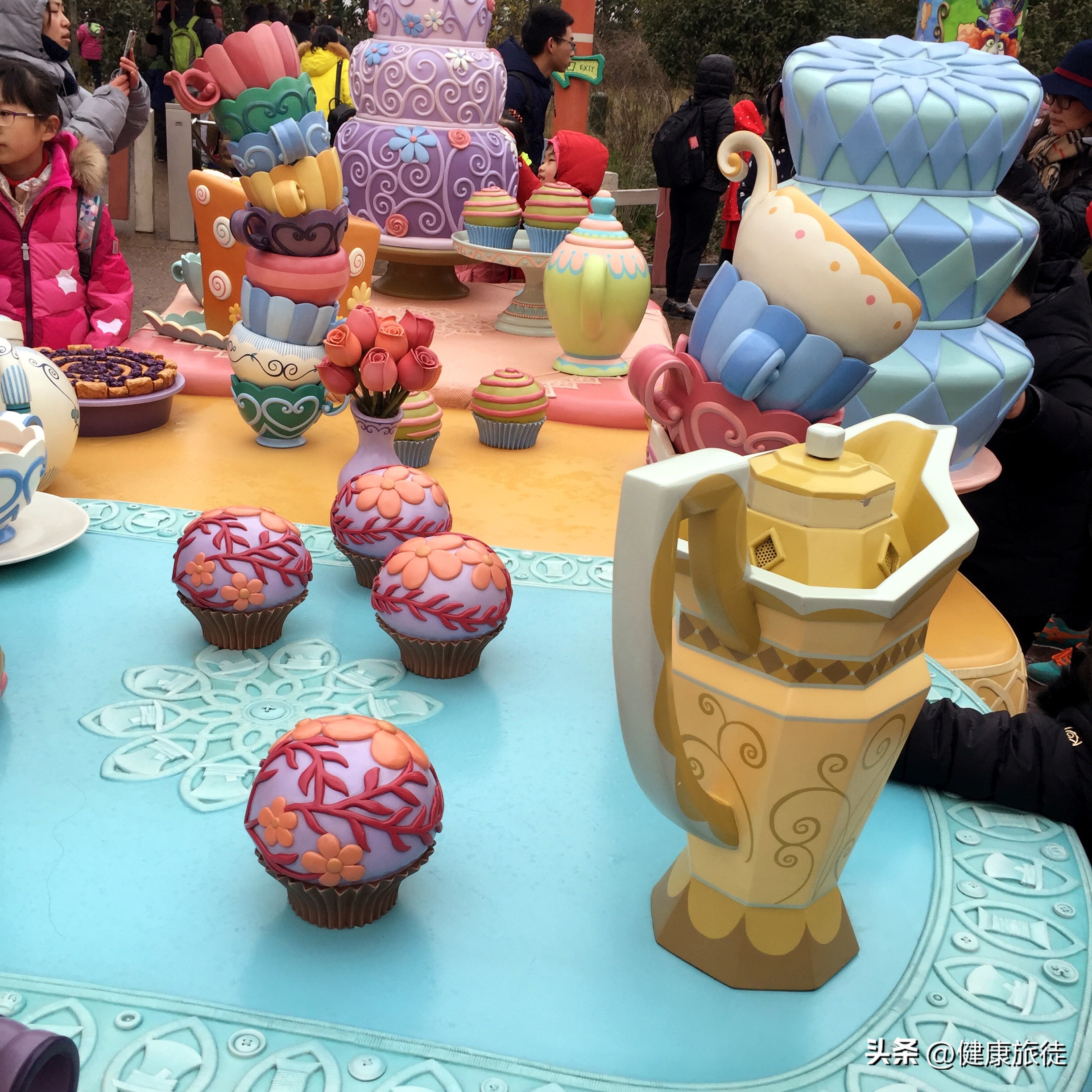 上海迪士尼乐园夏日狂欢盛宴,上海迪士尼乐园七大主题乐园介绍